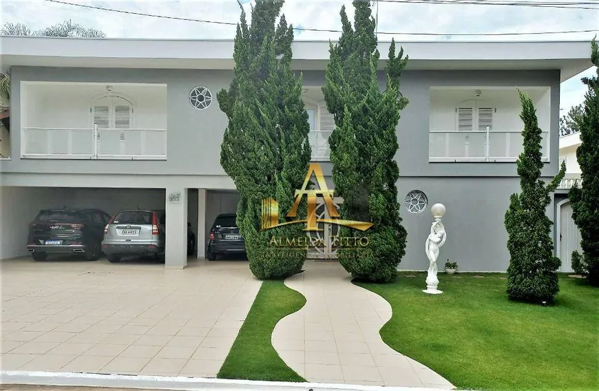 Foto 1 de Casa de Condomínio com 5 Quartos à venda, 520m² em Alphaville Residencial 5, Santana de Parnaíba