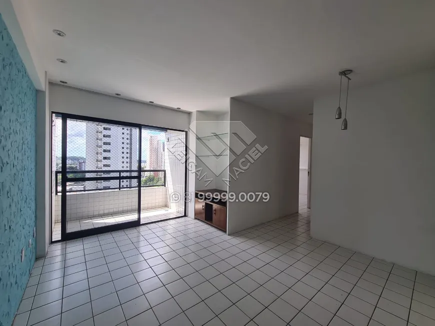 Foto 1 de Apartamento com 2 Quartos à venda, 64m² em Rosarinho, Recife