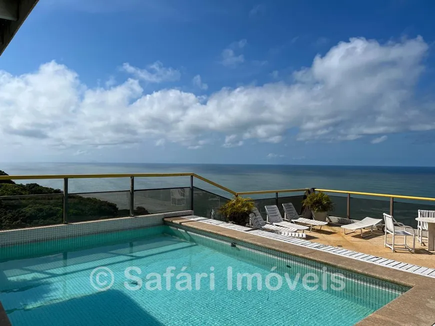 Foto 1 de Cobertura com 4 Quartos à venda, 540m² em Morro Sorocotuba, Guarujá