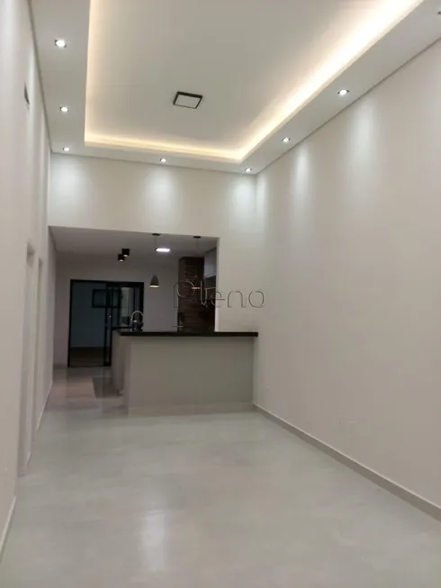 Foto 1 de Casa de Condomínio com 3 Quartos à venda, 143m² em Vila Monte Alegre, Paulínia