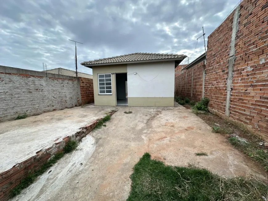 Foto 1 de Casa com 2 Quartos à venda, 44m² em Vida Nova Presidente Prudente II, Presidente Prudente