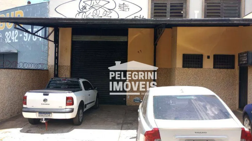 Foto 1 de Galpão/Depósito/Armazém para venda ou aluguel, 242m² em Vila Proost de Souza, Campinas
