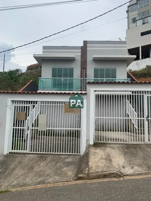 Foto 1 de Casa com 2 Quartos à venda, 61m² em Jardim Bandeirantes, Poços de Caldas