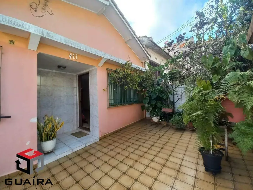 Foto 1 de Casa com 3 Quartos à venda, 146m² em Paraiso, Santo André