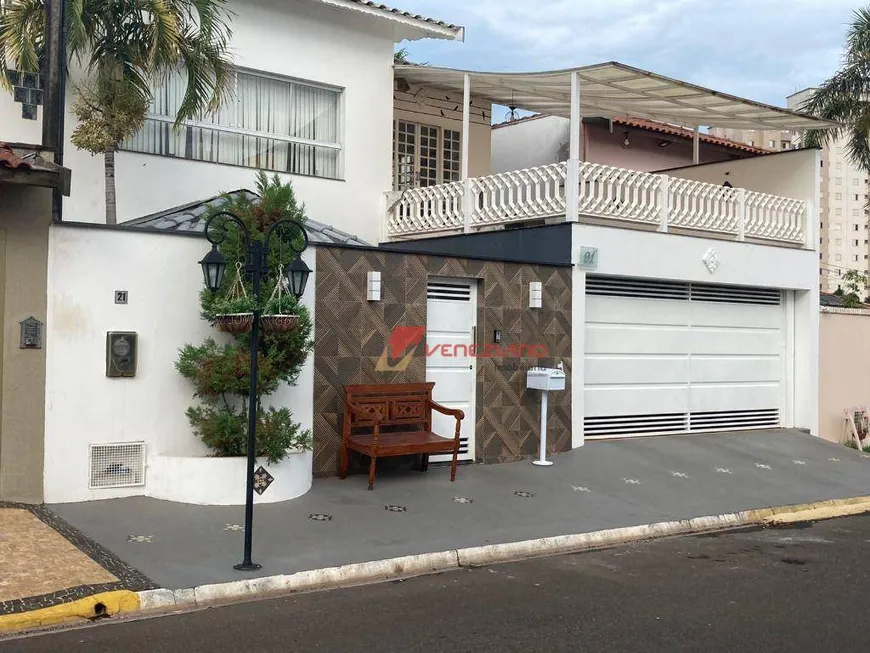 Foto 1 de Casa de Condomínio com 3 Quartos à venda, 222m² em Água Branca, Piracicaba