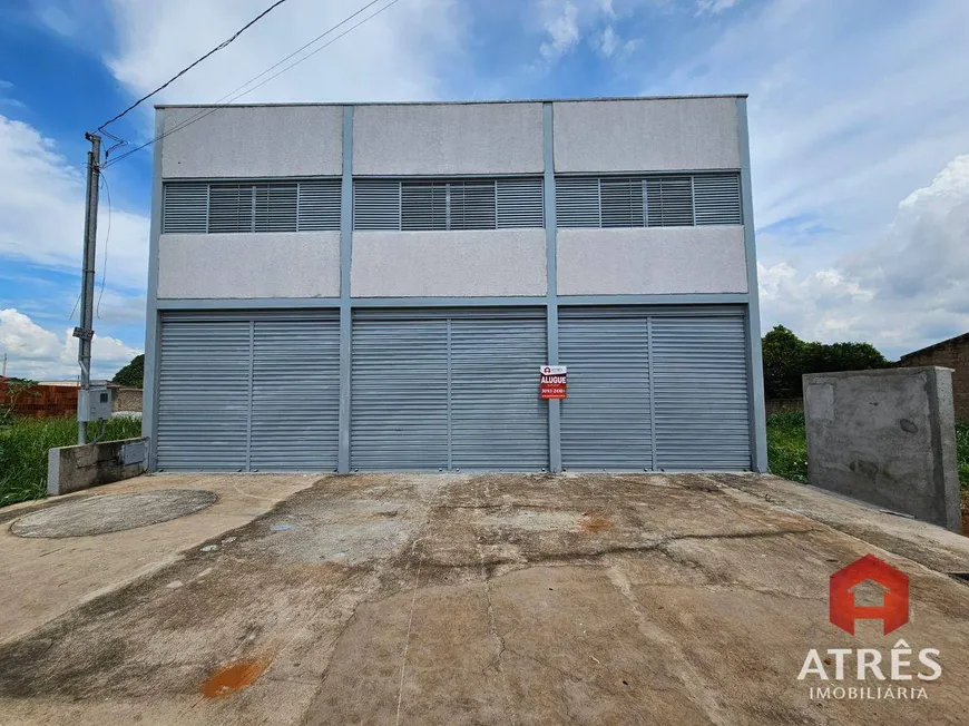 Foto 1 de Galpão/Depósito/Armazém para alugar, 360m² em Residencial Center Ville, Goiânia