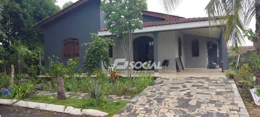 Foto 1 de Casa de Condomínio com 3 Quartos à venda, 234m² em Nova Floresta, Porto Velho