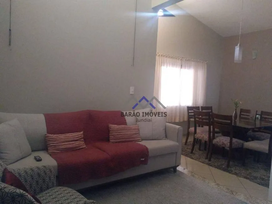 Foto 1 de Casa com 3 Quartos à venda, 151m² em Parque Residencial Jundiai, Jundiaí