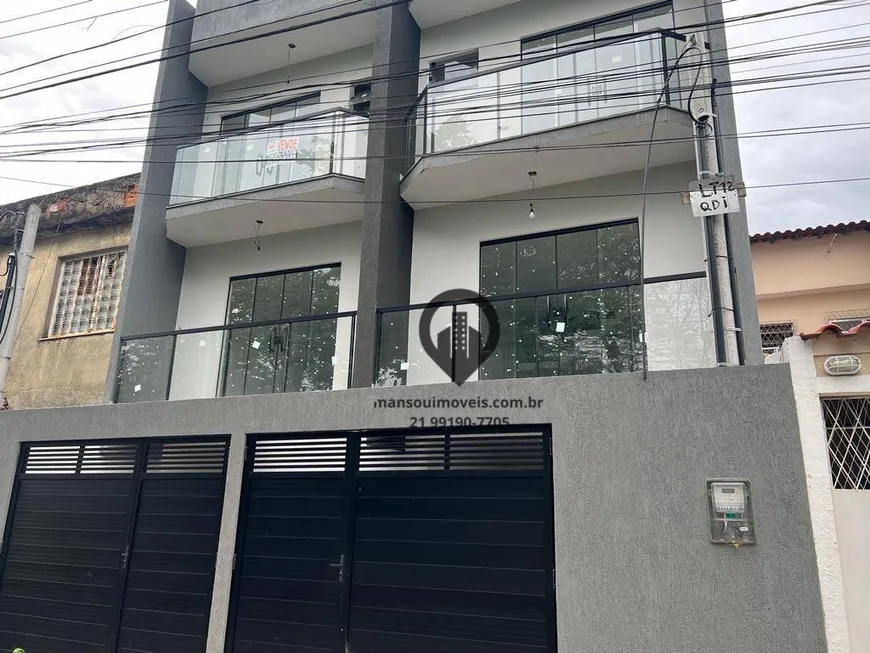Foto 1 de Casa com 2 Quartos à venda, 55m² em Campo Grande, Rio de Janeiro