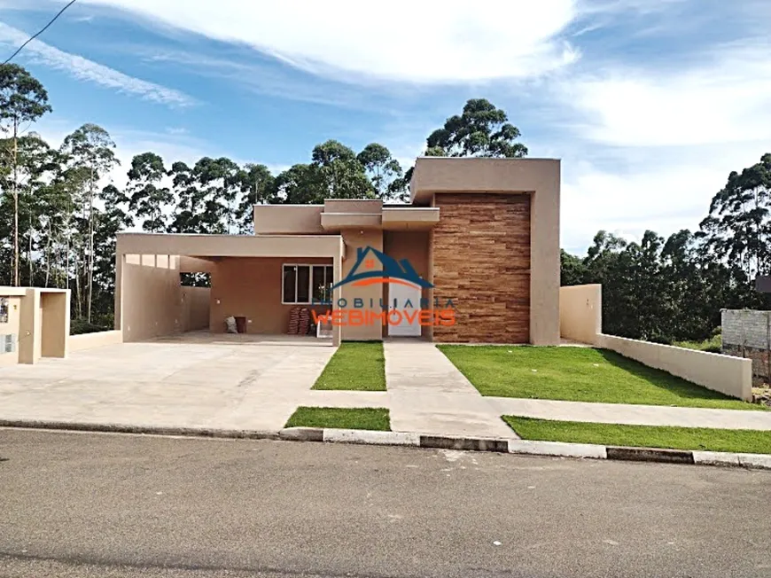 Foto 1 de Casa de Condomínio com 3 Quartos à venda, 227m² em Paysage Bela Vitta, Vargem Grande Paulista
