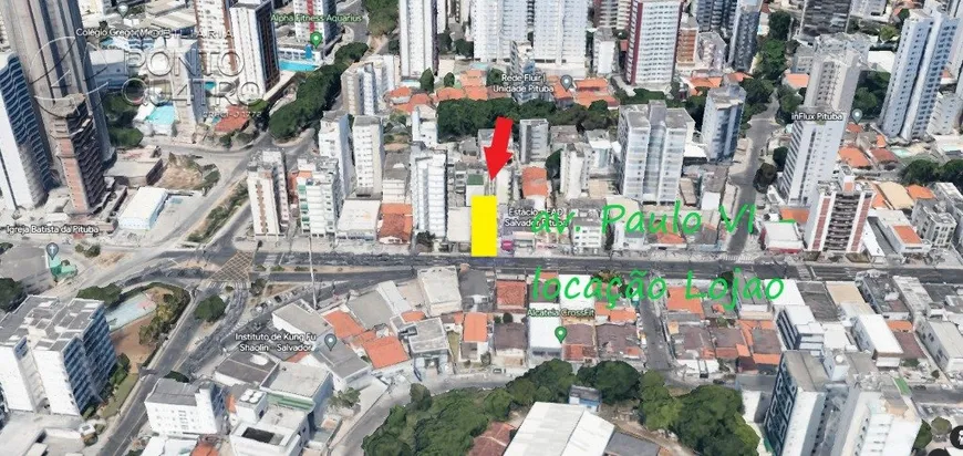 Foto 1 de Imóvel Comercial para alugar, 400m² em Pituba, Salvador