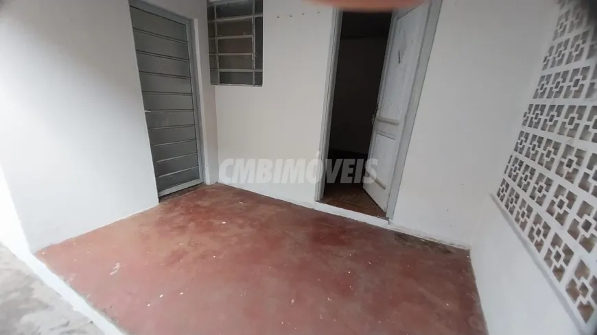 Foto 1 de Casa com 1 Quarto para alugar, 42m² em Jardim Brasil, Campinas