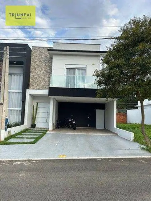 Foto 1 de Casa de Condomínio com 3 Quartos à venda, 212m² em Condominio Reserva Ipanema, Sorocaba