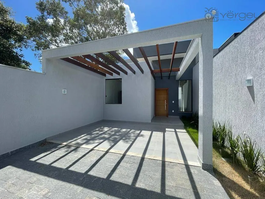 Foto 1 de Casa com 3 Quartos à venda, 129m² em Portal do Sol, Lagoa Santa