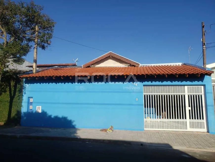 Foto 1 de Casa com 3 Quartos à venda, 261m² em Jardim São João Batista, São Carlos