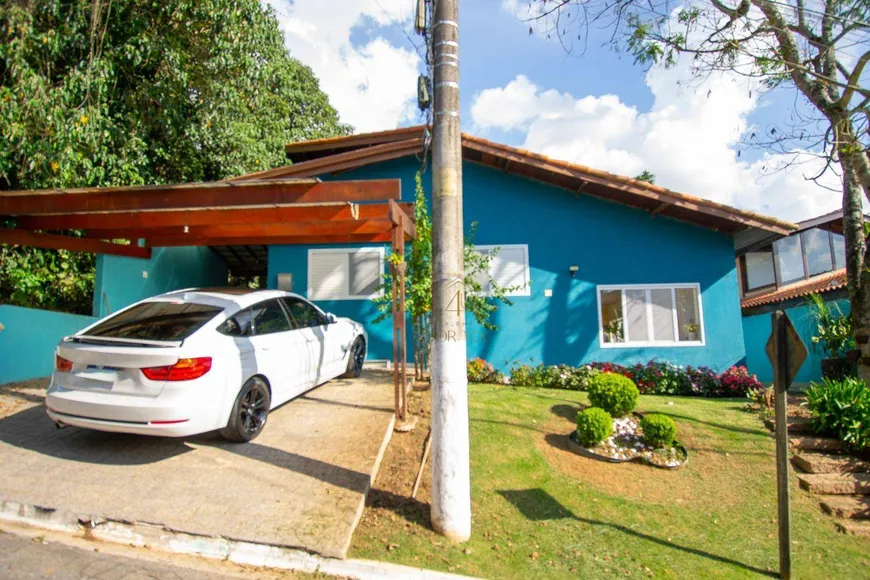 Foto 1 de Casa de Condomínio com 4 Quartos à venda, 335m² em Jardim Atalaia, Cotia