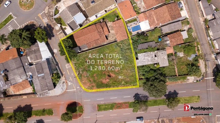 Foto 1 de Lote/Terreno à venda, 1281m² em Parque Amazônia, Goiânia