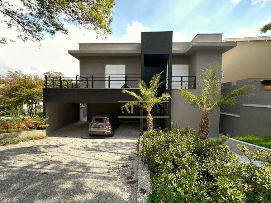 Foto 1 de Casa de Condomínio com 4 Quartos à venda, 345m² em Alphaville Residencial 5, Santana de Parnaíba