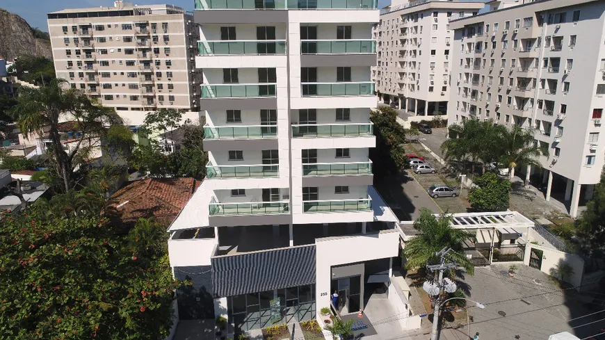 Foto 1 de Cobertura com 1 Quarto para alugar, 113m² em Pechincha, Rio de Janeiro