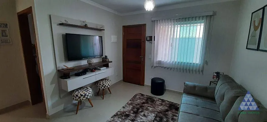 Foto 1 de Apartamento com 2 Quartos à venda, 49m² em Vila Isolina Mazzei, São Paulo