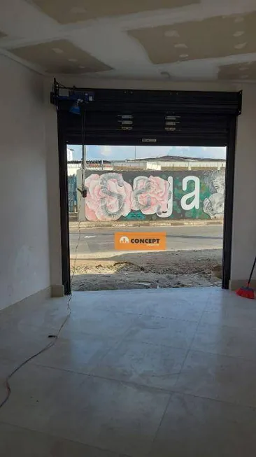 Foto 1 de Ponto Comercial para alugar, 32m² em Caxangá, Suzano