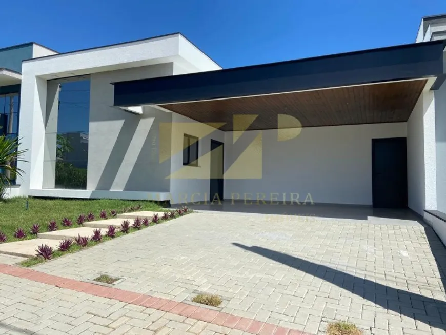 Foto 1 de Casa de Condomínio com 3 Quartos à venda, 188m² em Jardim Laguna, Indaiatuba