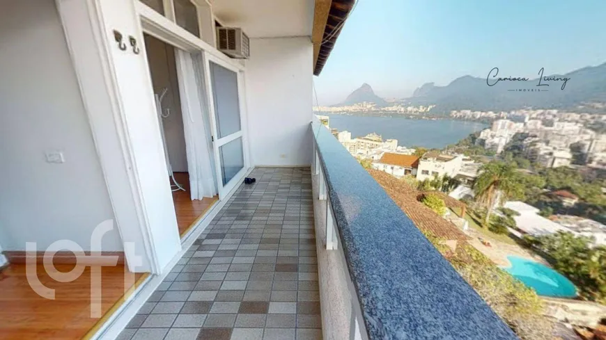 Foto 1 de Apartamento com 4 Quartos à venda, 260m² em Humaitá, Rio de Janeiro