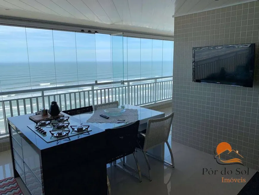 Foto 1 de Apartamento com 3 Quartos à venda, 150m² em Aviação, Praia Grande