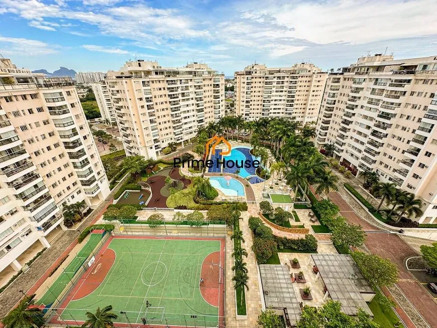 Foto 1 de Cobertura com 4 Quartos à venda, 232m² em Recreio Dos Bandeirantes, Rio de Janeiro