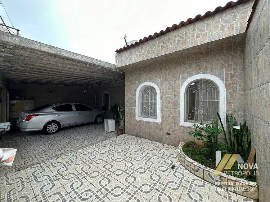 Foto 1 de Casa com 2 Quartos à venda, 193m² em Vila Jordanopolis, São Bernardo do Campo