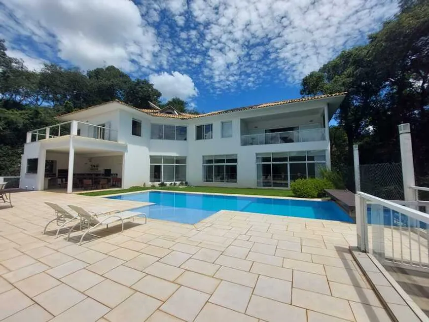 Foto 1 de Fazenda/Sítio com 4 Quartos à venda, 460m² em Fazenda Campo Verde, Jundiaí