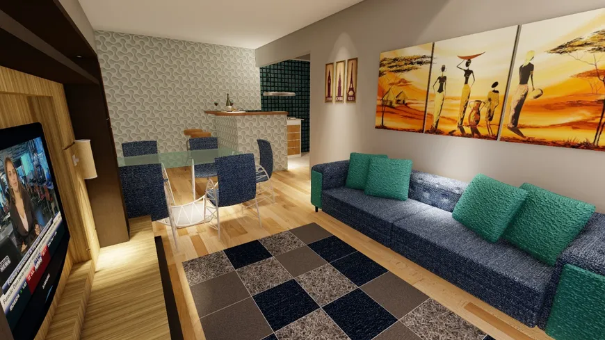 Foto 1 de Apartamento com 2 Quartos à venda, 53m² em Monte Alto, Arraial do Cabo