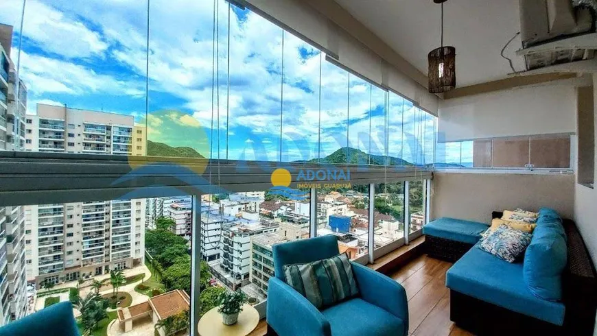 Foto 1 de Apartamento com 2 Quartos à venda, 75m² em Jardim Astúrias, Guarujá