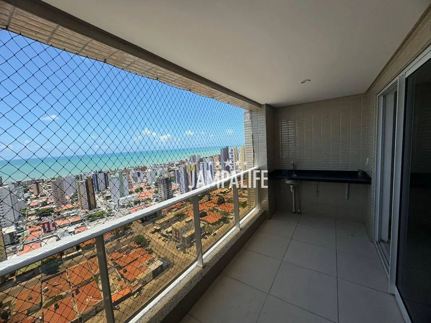 Foto 1 de Apartamento com 4 Quartos à venda, 158m² em Manaíra, João Pessoa