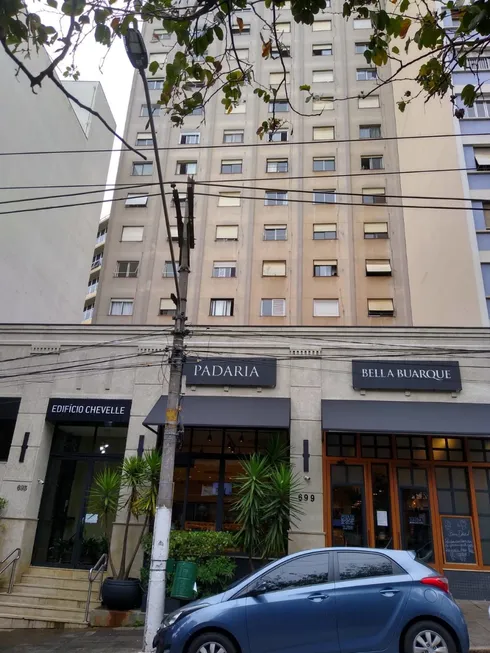 Foto 1 de Kitnet com 1 Quarto à venda, 36m² em Vila Buarque, São Paulo