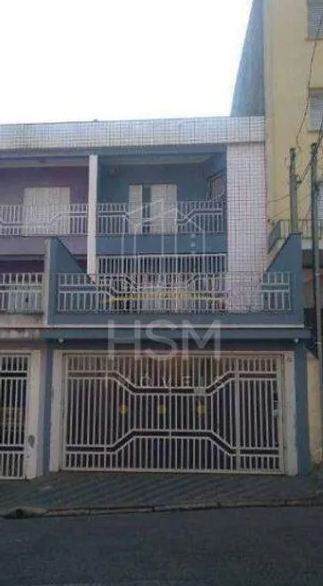 Foto 1 de Sobrado com 3 Quartos à venda, 206m² em Centro, São Bernardo do Campo