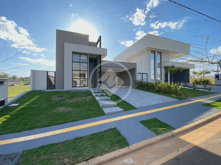 Foto 1 de Casa de Condomínio com 4 Quartos à venda, 181m² em Terras Alpha Residencial 1, Senador Canedo