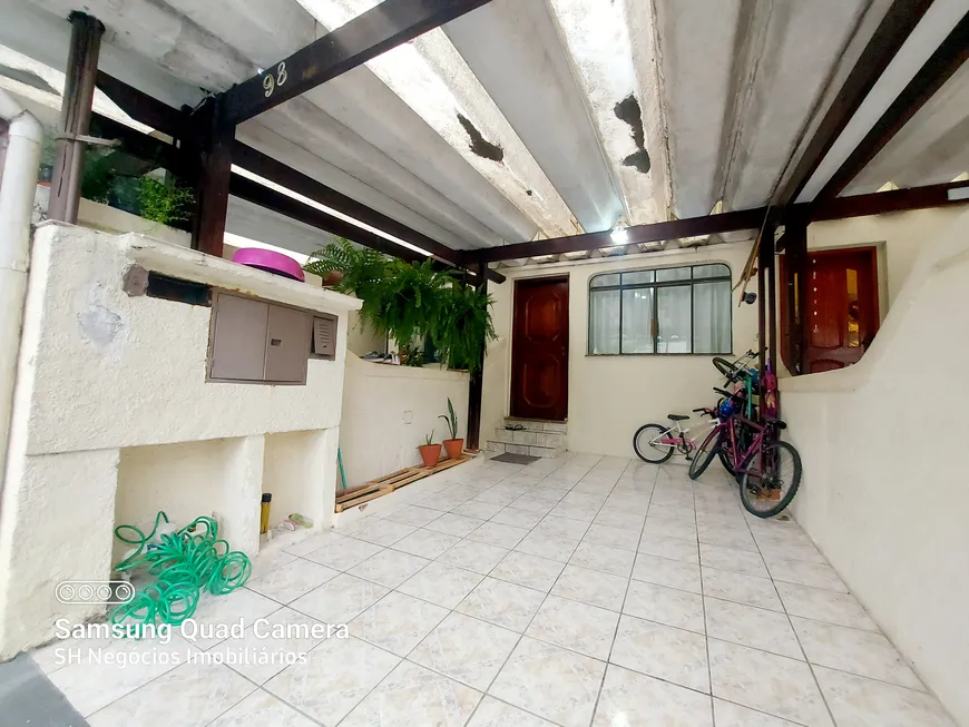 Foto 1 de Casa de Condomínio com 3 Quartos à venda, 90m² em Jardim Guaraú, São Paulo