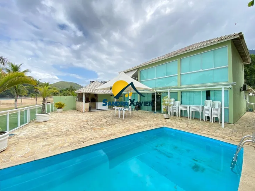 Foto 1 de Casa com 5 Quartos à venda, 350m² em Garatucaia, Angra dos Reis