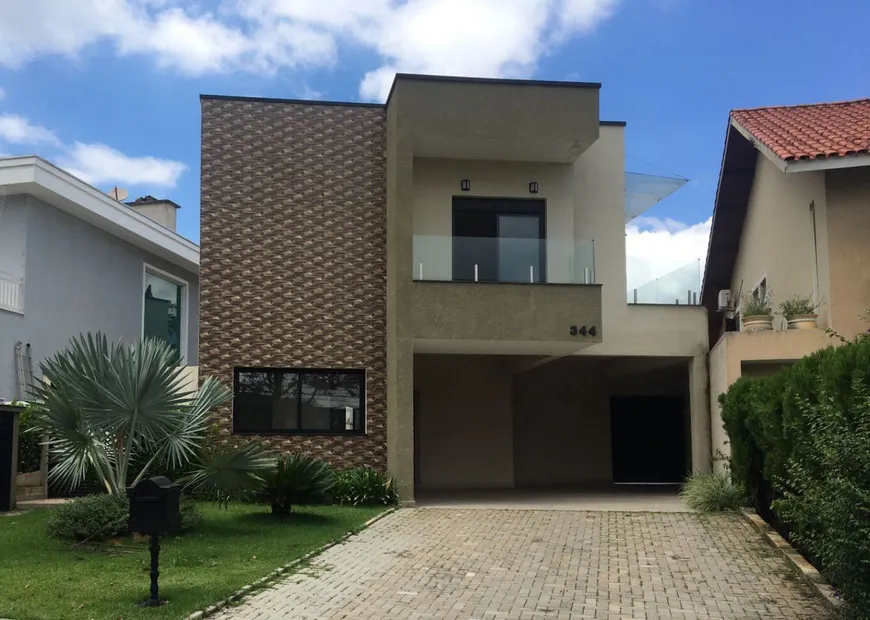 Foto 1 de Casa de Condomínio com 4 Quartos à venda, 270m² em Alphaville, Santana de Parnaíba