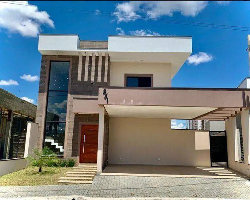 Foto 1 de Casa de Condomínio com 3 Quartos à venda, 201m² em Bairro dos Guedes, Tremembé