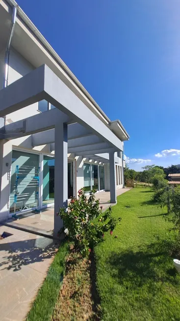 Foto 1 de Casa de Condomínio com 4 Quartos à venda, 400m² em Veredas das Geraes, Nova Lima