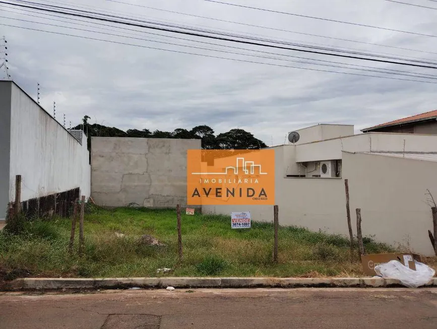 Foto 1 de Lote/Terreno à venda, 332m² em Jardim dos Calegaris, Paulínia