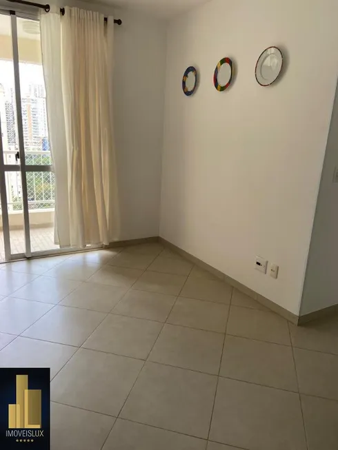 Foto 1 de Apartamento com 1 Quarto para alugar, 37m² em Morumbi, São Paulo