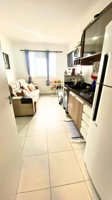 Foto 1 de Apartamento com 2 Quartos para alugar, 32m² em Sacomã, São Paulo