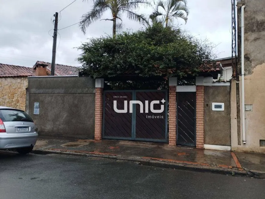 Foto 1 de Casa com 1 Quarto à venda, 137m² em Nossa Senhora de Fátima, Piracicaba