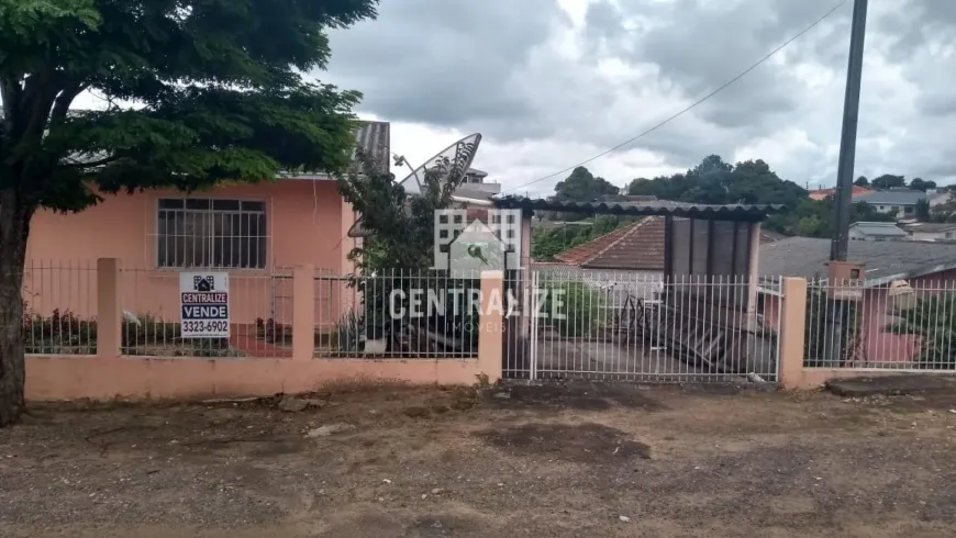 Foto 1 de Casa com 4 Quartos à venda, 132m² em Órfãs, Ponta Grossa