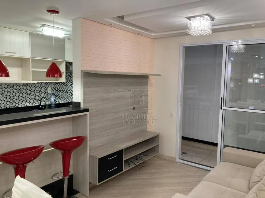 Foto 1 de Apartamento com 2 Quartos à venda, 54m² em Vila Camilopolis, Santo André