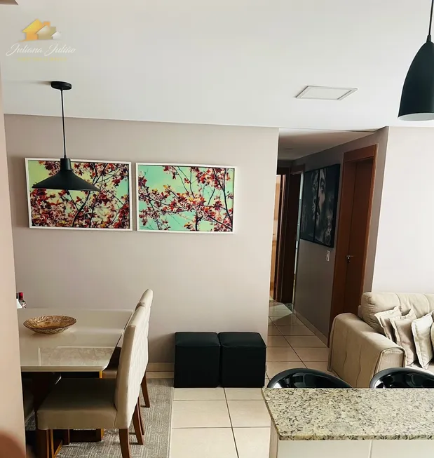 Foto 1 de Apartamento com 3 Quartos à venda, 60m² em Glória, Macaé