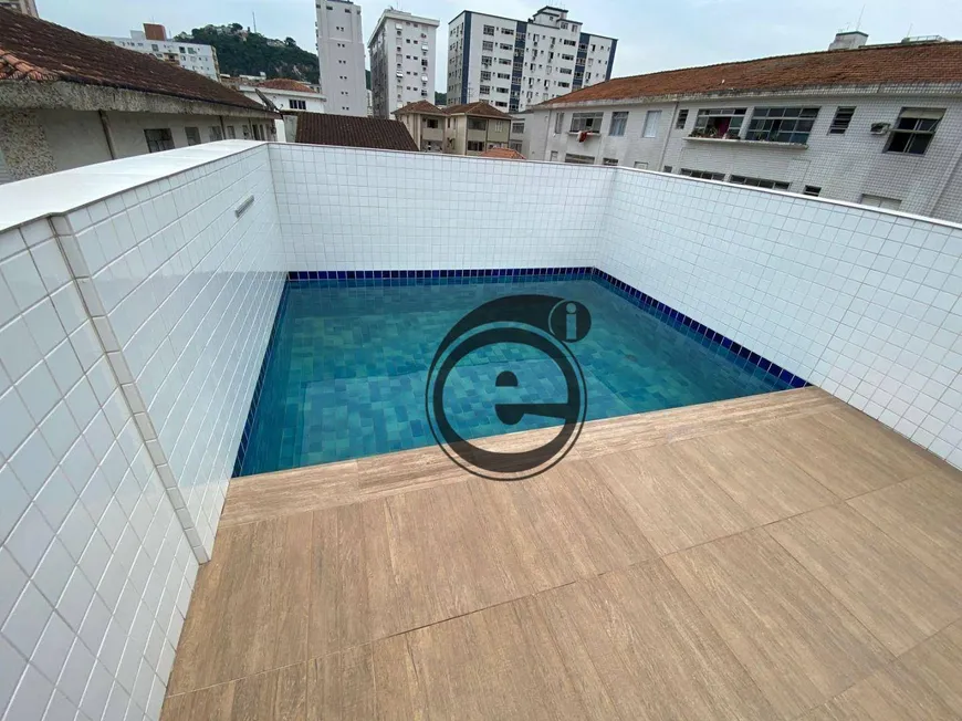 Foto 1 de Casa com 4 Quartos à venda, 240m² em Campo Grande, Santos